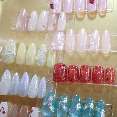 定額ネイル⌇シンプルコース【Etude】
ハンドデザインもフットに変更できます