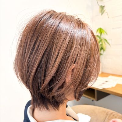 カット×髪質改善カラー×🧞‍♂️TOKIOトリートメント🧞‍♂️