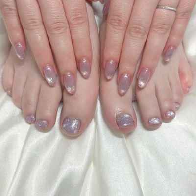 足先までかわいく♡フットワンカラー150色