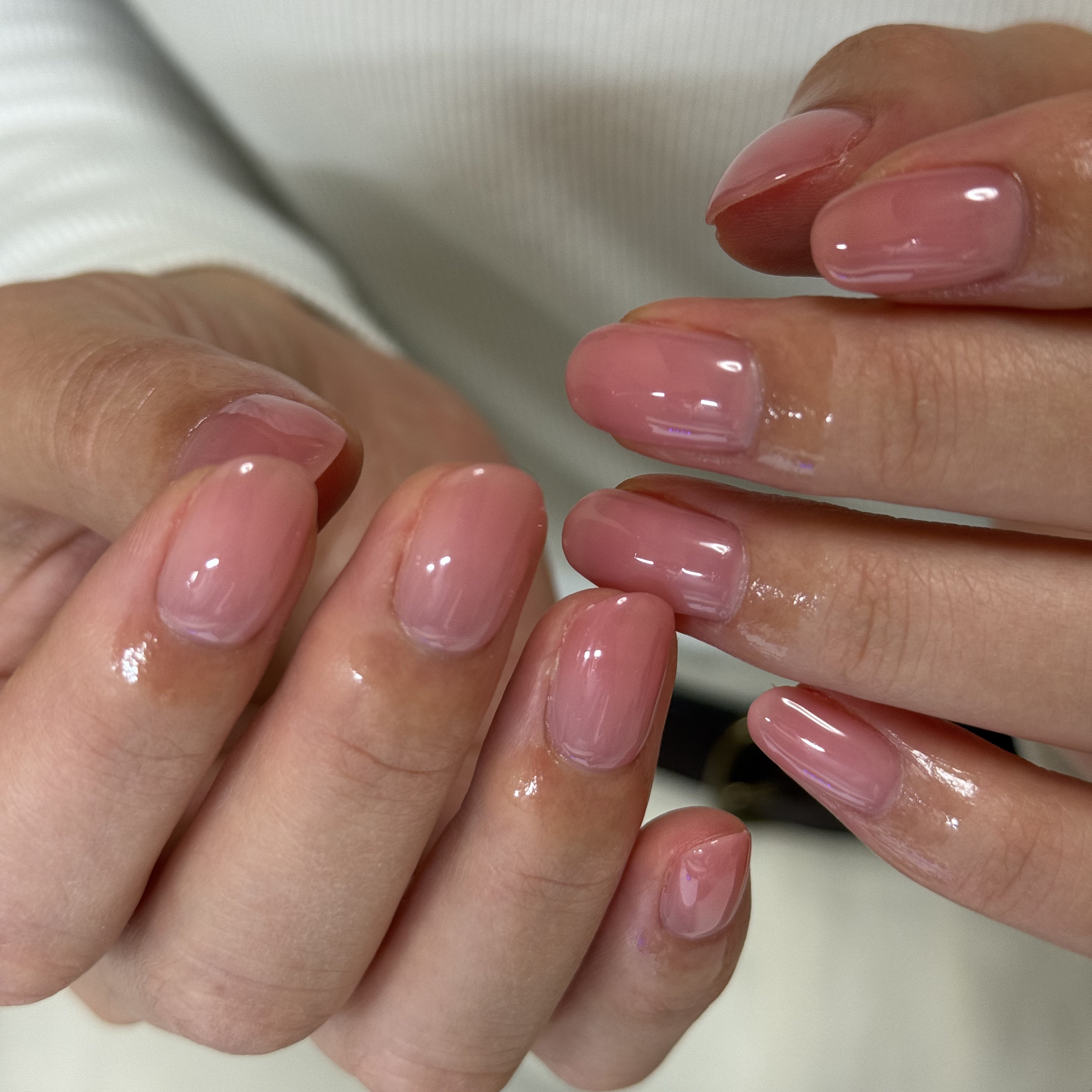 【フラッシュ｜片手ずつ色変更可】ご希望再現ワンカラー♡