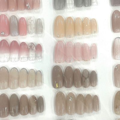 【会社に注意されないデザイン！！】シンプル☆オフィスネイル定額☆