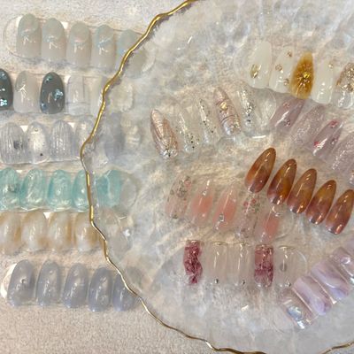 【HAND】フルアートをお手頃な価格で！春夏nuance定額コース　 ¥8800