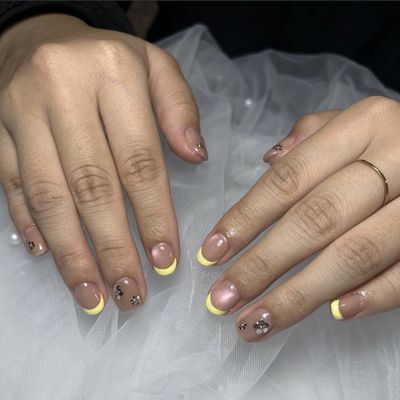 ジェル10本デザイン