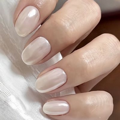 💖うる艶オーロラミラーネイル💖