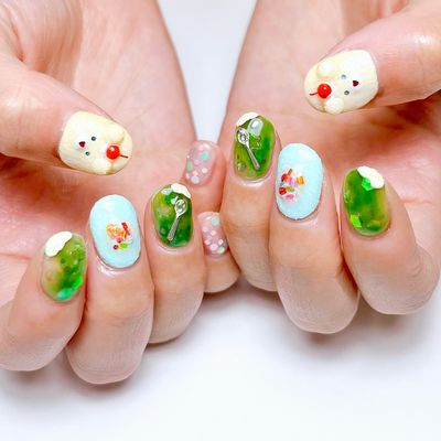 よくばりパフェコース