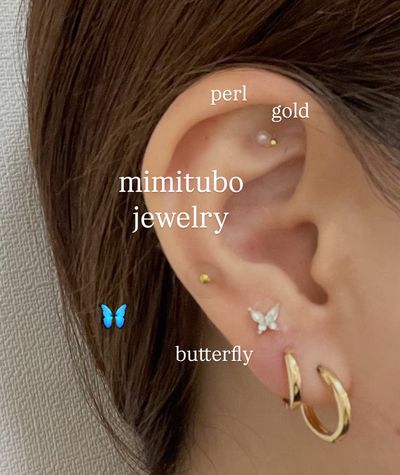 耳ツボジュエリー👂両耳10粒まで💎✨