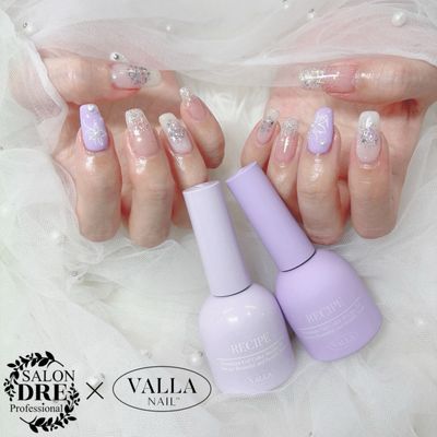大牟田初！韓国発ジェルネイルブランド💅VALLAジェル使用デザイン