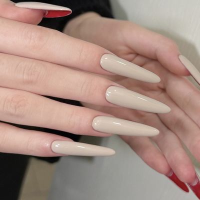 【チップスカルプ】ハイヒール👠ネイル　10990(尖りチップ1MAX無料)