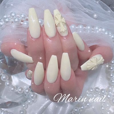 \流行中/🖤クロムネイル🖤ワンカラー+クロムパーツ2つ✨