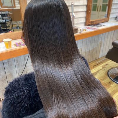 【大人気】カット＋超音波トリートメント　¥5500