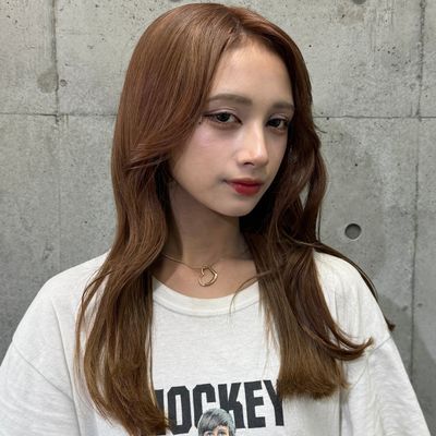 🩷デザインカット➕全頭ケアカラー➕高濃度髪質改善トリートメント🩷¥23500→