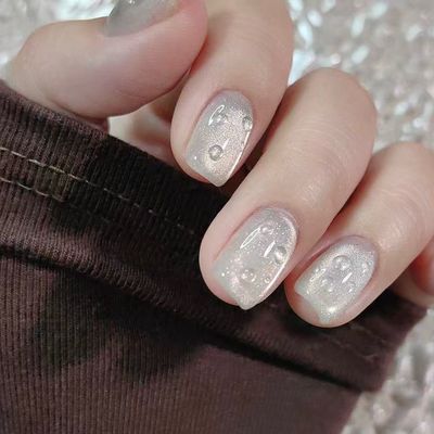 旬！🫧うるうるマグネット+バブルネイル