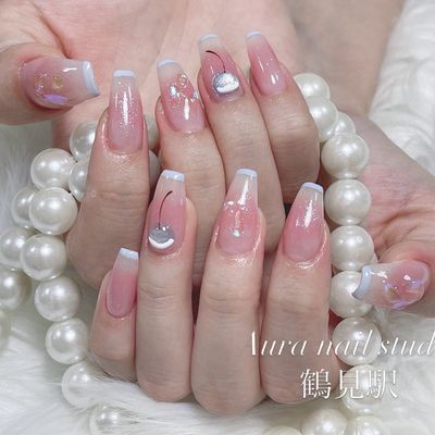 【チップ長さだし】120分持ち込みデザイン★パーツ4個込 🌟