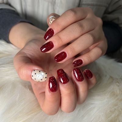 (hand)【ジェル・やり放題】持ち込み◎🍒再現度重視
シンプルデザイン90分