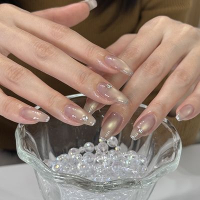 マグネットorミラーorフラッシュネイル🧲