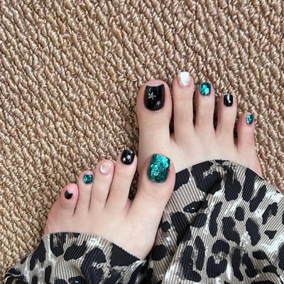 【Foot】ゴージャスフットアートやり放題