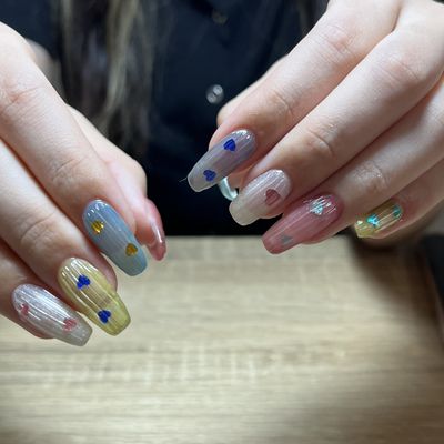 【パラジェル使用】定額デザイン💅🏻🫧¥8250/¥8800/¥9350/¥9900