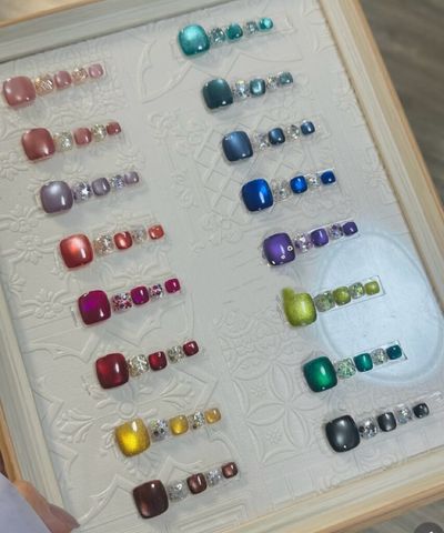 【フット】夏限定:ちゅるんマグネット&★きらきらラメ 2色¥7050→¥6580