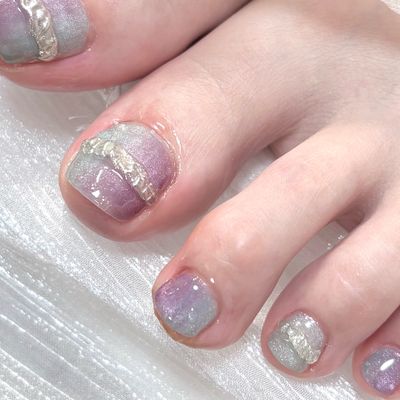 こだわりのデザインフット10本