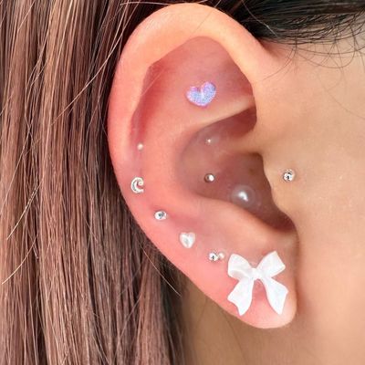 耳元キラキラ可愛さup🍒耳ツボジュエリー10パーツ¥3800