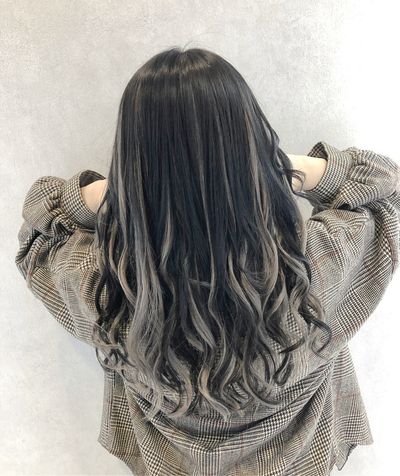 カラー＋ルミナスエクステ【世界最高峰&複数回カラー可&リペア可能】60枚〜80枚