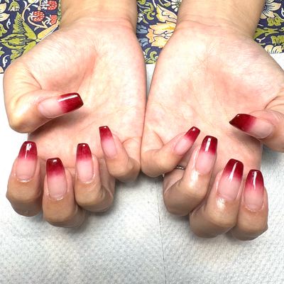 カラーグラデーション💅