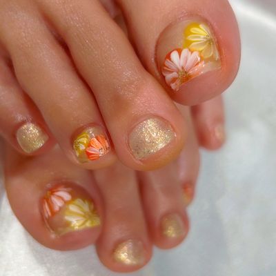 【定額Bコース】4本アート付き