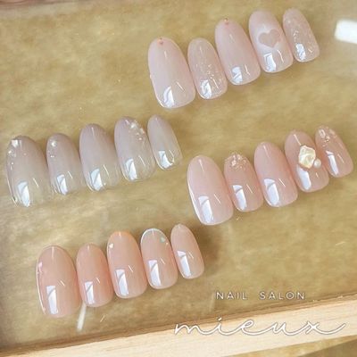 〔hand〕シンプルデザインコース ￥ 5500 ＊ 初回ソフトジェルオフ無料