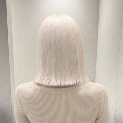 ✨エフェクトブリーチリタッチ（2センチ以下）➕全頭ケアカラー⭐️¥20000→