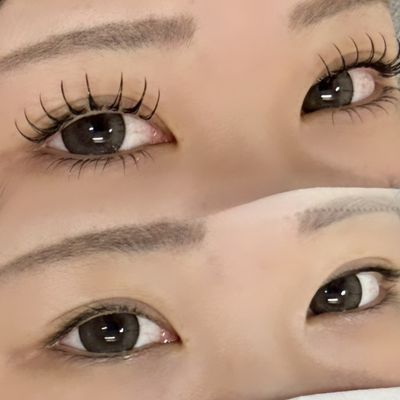 🧸フラットラッシュ上下【上〜100本/下〜30本】