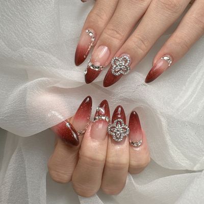 【Hand】10本アートOK！持ち込みフルデザイン¥11,000フレンチはこちら