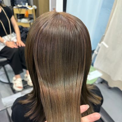 晴レ式髪質改善🌞