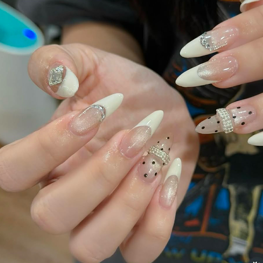RibonNail_Kami
