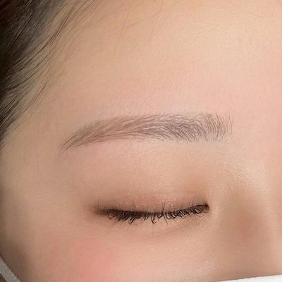 眉毛WAX+間引き+カット|プロ仕上げのふんわりアイブロウ