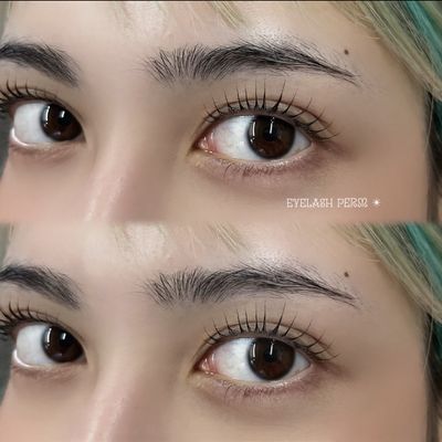 【学割】束感上まつげパーマ