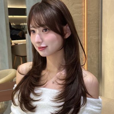 【ご新規様ネイリー限定】似合わせカット+艶髪カラー+トリートメント