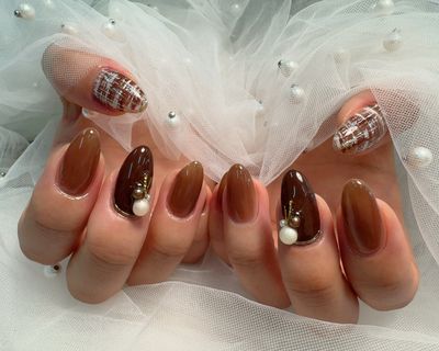 💅ハンドネイル【新規オフ無料】 持ち込みシンプルコース
アート4本まで🎨