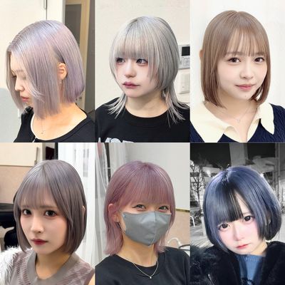 カット ブリーチカラー トリートメント❥»何度でも使えるクーポン