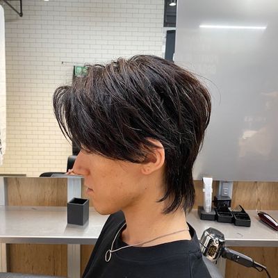 ウルフカット