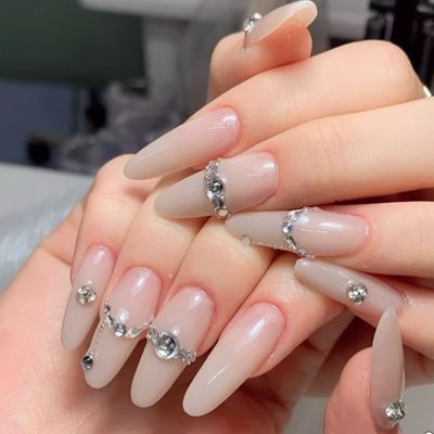 モニター募集
ネイルチップ10本長さだし6本までデザイン可能