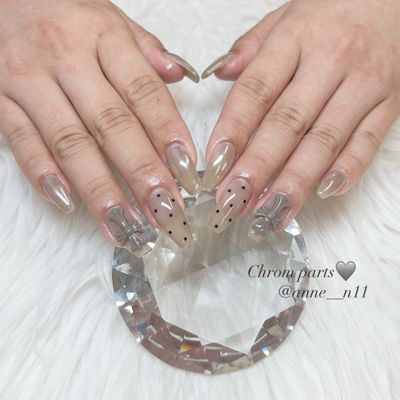 【持込画像ok】Hand★ミドルアート(パーツ込み)★¥8300