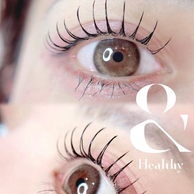 💘&Healthyアンドヘルシー💘(エクステ+パーマ)