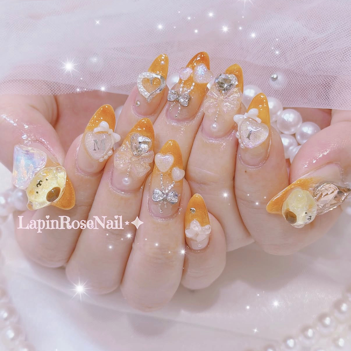 lapinrose_nail
