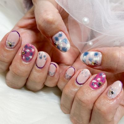持込デザイン💅✨(4本以上アート)