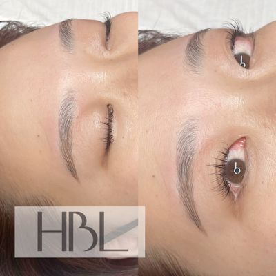 ハリウッドブロウリフト（眉wax＆メイクレクチャー込み）