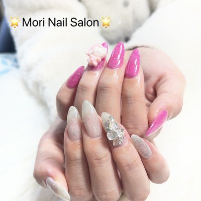 ⭐️デラックスワンカラージェル💗「2色可能、シンプルアート2本付け、ソフトオフ込み