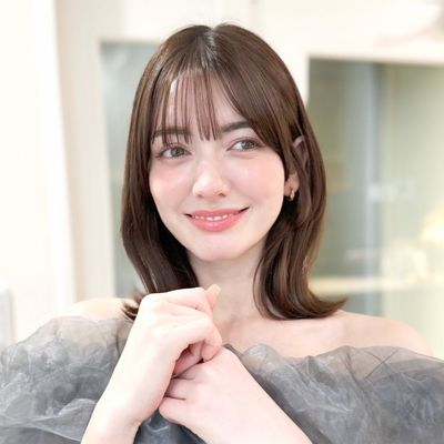 【透明感カラー】