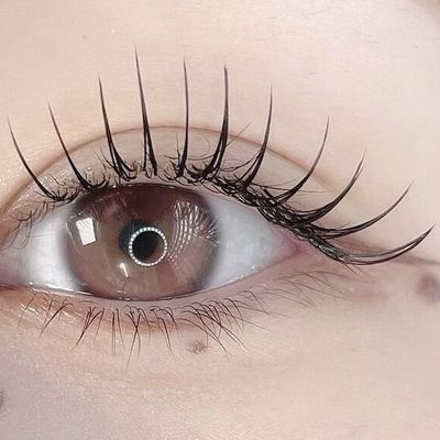 【マツエク】フラットラッシュ200本