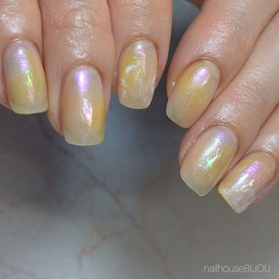 【期間限定メニュー】ニュアンスネイルやってみたい！
◆他店付替オフ込丁寧なケア付