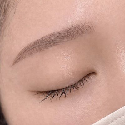 【アイブロウ】眉毛Wax★間引き＋カット込み